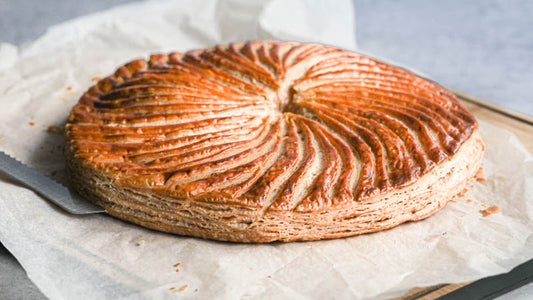 Galette des rois classique 6 personnes